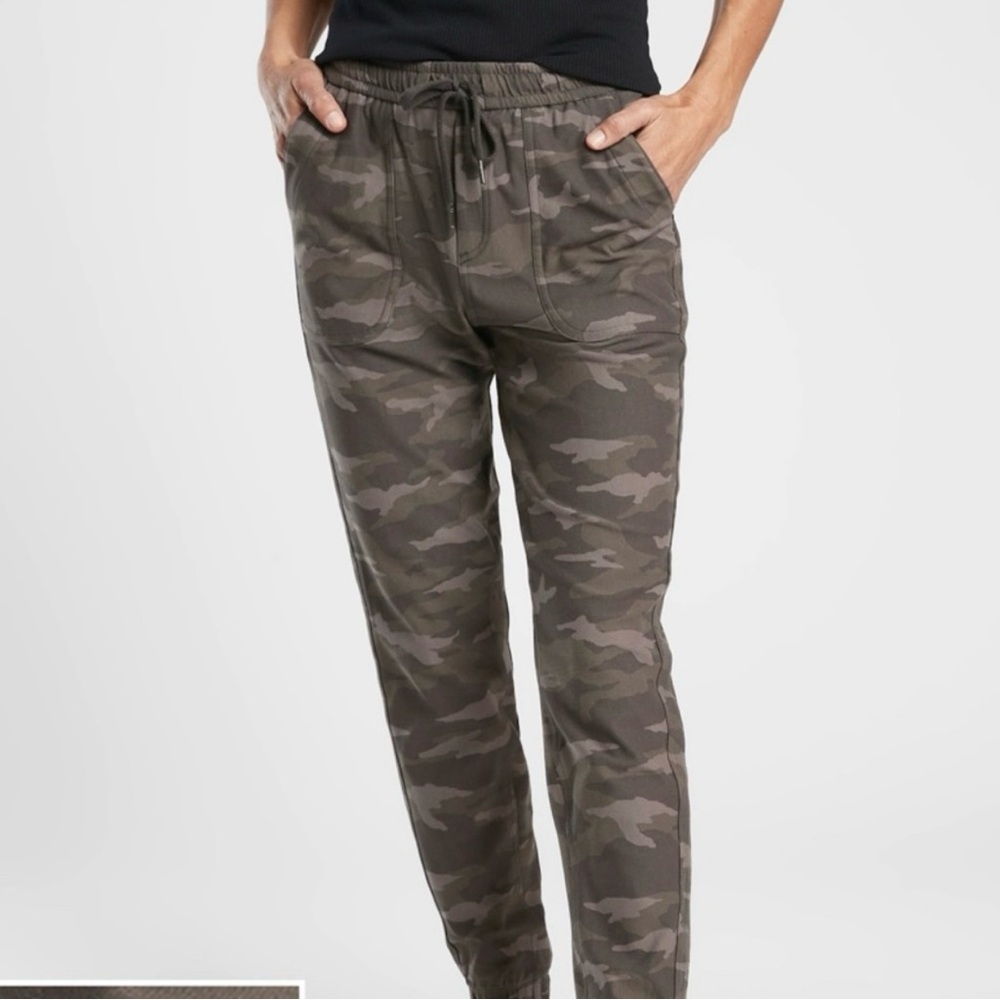 Athleta Camo Joggers